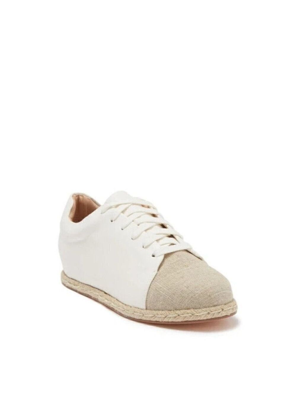 MATT & Nat Women BNWT "Maia" Espadrille Loafer White